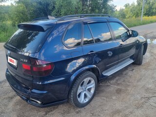 2007 BMW X5 3.0si II (E70), синий, 1400000 рублей, вид 2