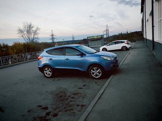 2013 Hyundai ix35 I, голубой, 1000000 рублей, вид 5