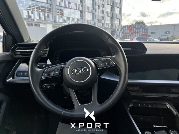 2023 Audi A3 35 TFSI Long IV (8Y), серый, 2590000 рублей - вид 12