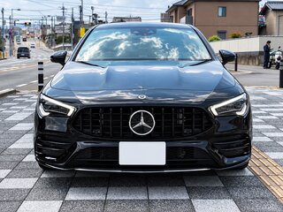 2021 Mercedes-Benz CLA 180 II (C118, X118), чёрный, 2270007 рублей, вид 2