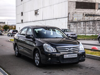 2015 Nissan Almera III (G15), чёрный, 1099000 рублей, вид 5