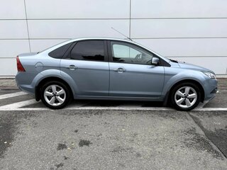 2008 Ford Focus II Рестайлинг, синий, 770000 рублей, вид 4
