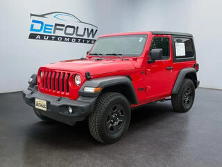 2023 Jeep Wrangler IV (JL), красный, 5013640 рублей, вид 1