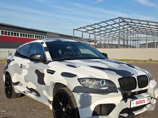 2011 BMW X6 M I (E71), белый, 2700000 рублей, вид 2