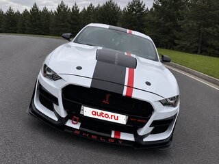 2018 Ford Mustang VI Рестайлинг, белый, 2650000 рублей, вид 2