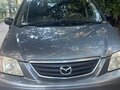 2001 Mazda MPV II (LW), серый, 400000 рублей