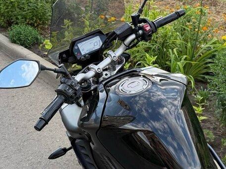 2016 Yamaha MT-10, чёрный, 870000 рублей, вид 3