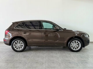 2012 Audi Q5 I (8R), коричневый, 1399000 рублей, вид 4