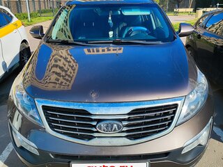 2011 Kia Sportage III, коричневый, 1075000 рублей, вид 2