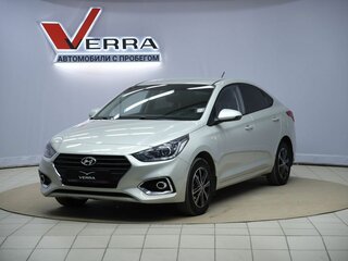 2018 Hyundai Solaris II, бежевый, 1090000 рублей, вид 1