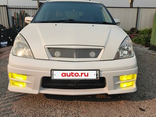 2003 Toyota Opa I Рестайлинг, белый, 500000 рублей, вид 4