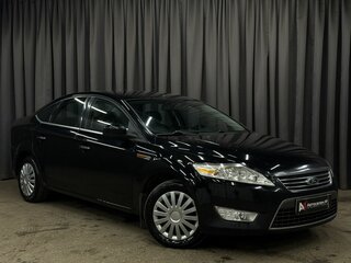 2009 Ford Mondeo IV, чёрный, 639777 рублей, вид 4