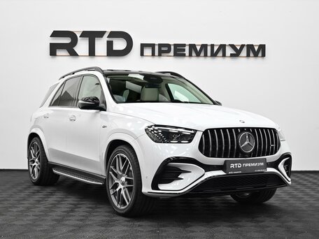 2025 Mercedes-Benz GLE AMG 53 AMG II (V167) Рестайлинг, белый, 17990000 рублей, вид 3