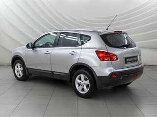2007 Nissan Qashqai I, серебристый, 888000 рублей, вид 5