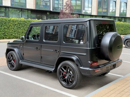 2024 Mercedes-Benz G-Класс AMG 63 AMG II (W465) Рестайлинг, чёрный, 26300000 рублей, вид 5
