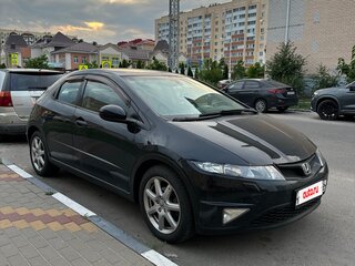 2008 Honda Civic VIII, чёрный, 620000 рублей, вид 2