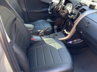 2008 Toyota Corolla AMT X (E140, E150), серебристый, 760000 рублей, вид 3