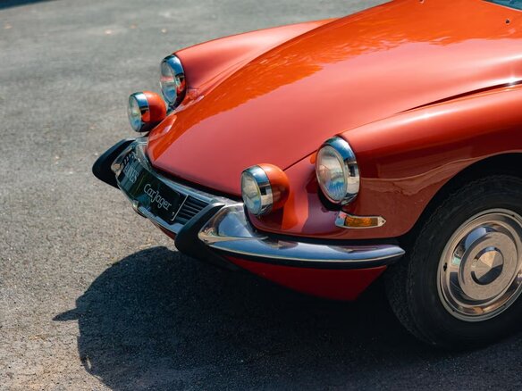 1967 Citroen DS I Рестайлинг 1, красный, 23000000 рублей - вид 12