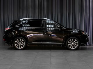 2013 Lexus RX 350 III Рестайлинг, чёрный, 2549000 рублей, вид 5