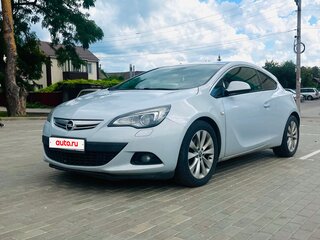 2012 Opel Astra J Рестайлинг, белый, 540000 рублей, вид 1