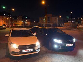 2016 Lada (ВАЗ) Vesta I, белый, 835000 рублей, вид 2