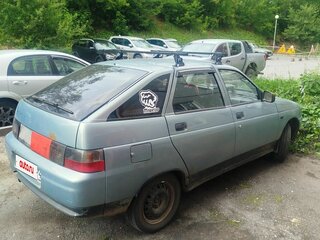 2002 Lada (ВАЗ) 2112, серый, 150000 рублей, вид 2