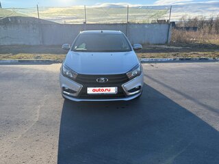 2021 Lada (ВАЗ) Vesta I, серебристый, 990000 рублей, вид 1