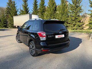 2016 Subaru Forester IV Рестайлинг 2, чёрный, 2390000 рублей, вид 5