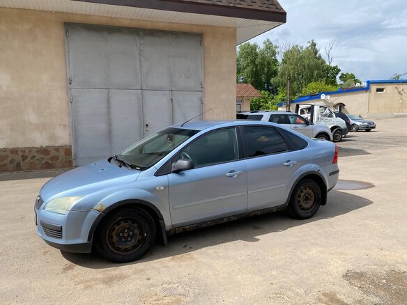 2005 Ford Focus II, серый, 350000 рублей - вид 18