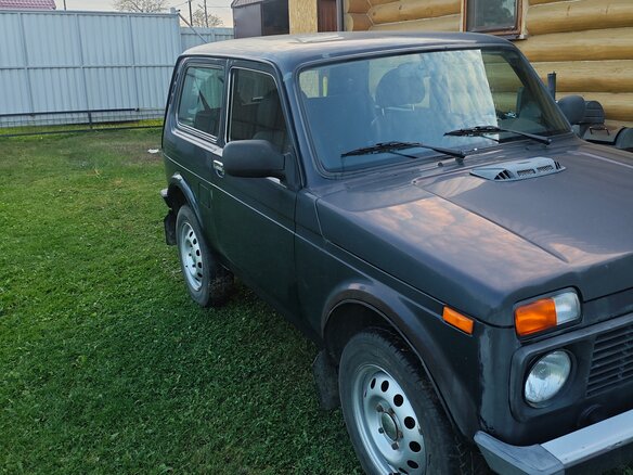 2014 Lada (ВАЗ) 2121 (4x4) I Рестайлинг, зелёный, 440000 рублей