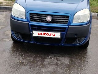 2011 Fiat Doblo I Рестайлинг, синий, 620000 рублей, вид 1