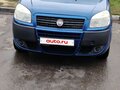 2011 Fiat Doblo I Рестайлинг, синий, 620000 рублей