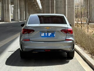 2022 Chevrolet Monza II Рестайлинг, серый, 950000 рублей, вид 4