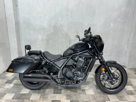 2023 Honda CMX 1100 Rebel, чёрный, 1095000 рублей, вид 1