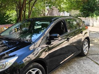 2011 Ford Focus III, чёрный, 650000 рублей, вид 4