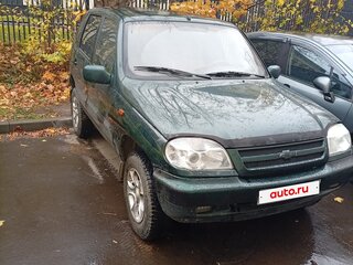 2004 Chevrolet Niva I, зелёный, 210000 рублей, вид 1