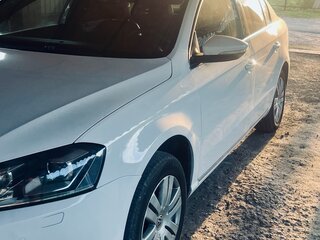 2012 Volkswagen Passat B7, белый, 790000 рублей, вид 4