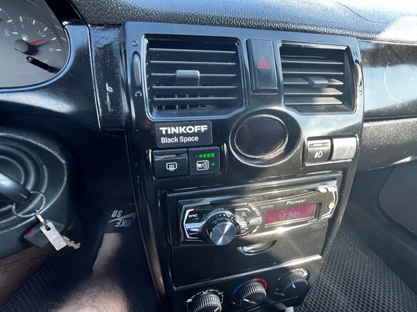 2010 Lada (ВАЗ) Priora I, чёрный, 220000 рублей - вид 7