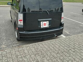 2004 Scion xB I, чёрный, 585000 рублей, вид 5