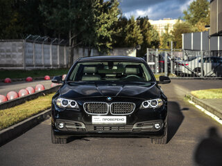 2013 BMW 5 серии 528i xDrive VI (F10/F11/F07) Рестайлинг, чёрный, 1525000 рублей, вид 4