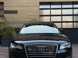 2011 Audi A8 III (D4), чёрный, 1640000 рублей, вид 1