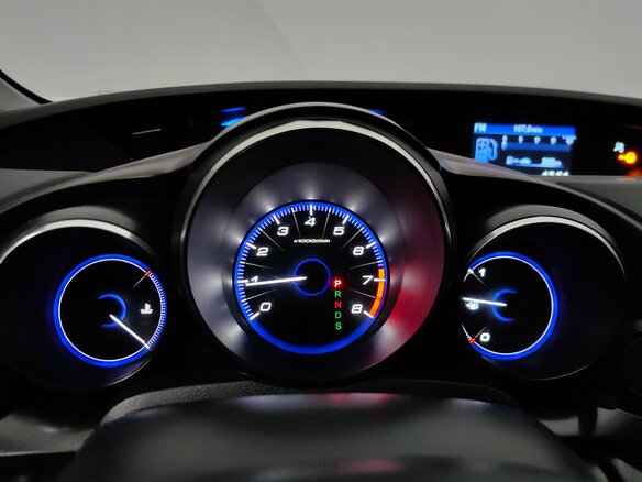 2012 Honda Civic IX, чёрный - вид 9