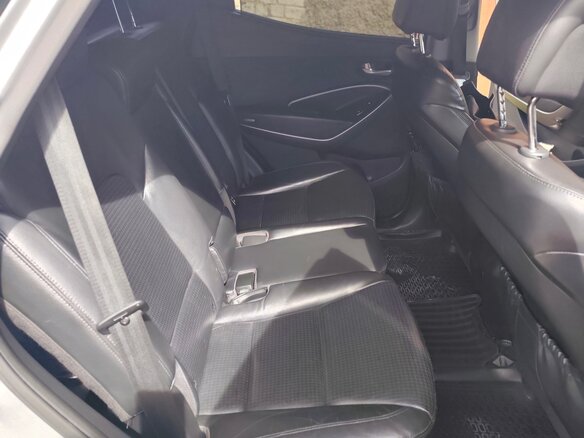 2012 Hyundai Santa Fe III, серебристый, 1550000 рублей - вид 7