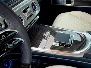 2025 Mercedes-Benz G-Класс AMG 63 AMG II (W465) Рестайлинг, чёрный, 29500000 рублей, вид 3