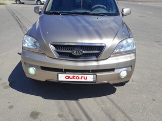 2004 Kia Sorento I, золотистый, 550000 рублей, вид 2