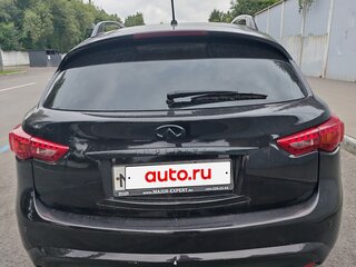 2013 Infiniti FX37 II (S51) Рестайлинг, чёрный, 1600000 рублей, вид 3