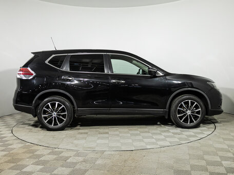 2016 Nissan X-Trail III, чёрный, 1299585 рублей, вид 4