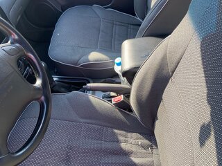 2008 Kia Spectra I Рестайлинг 2, красный, 350000 рублей, вид 5