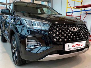 2023 Chery Tiggo 4 Pro I Рестайлинг, чёрный, 1600000 рублей, вид 3