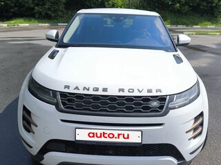 2019 Land Rover Range Rover Evoque II, белый, 3000000 рублей, вид 1